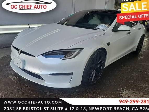 TESLA MODEL S 2022 5YJSA1E59NF475901 image